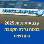 קצבאות נכות 2025 בכמה גדלה הקצבה החודשית